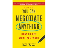 KNYGA Herb Cohen You Can Negotiate Anything