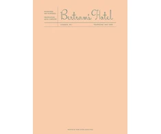 KNYGA Herb Lester Fictional Hotel Notepads: Bertram's Hotel