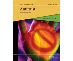 KNYGA Herbert Hovenkamp Juodas Letter Outline on Antitrust