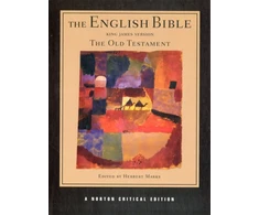 KNYGA Herbert Marks English Bible, King James Version: The Old Testament, A Norton Critical Edition