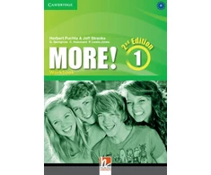 KNYGA Herbert Puchta More! Level 1 Workbook