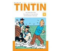 KNYGA Hergé Adventures of Tintin Volume 4