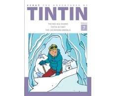 KNYGA Hergé Adventures of Tintin Volume 7