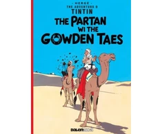 KNYGA Hergé Tintin: The Partan Wi the Gowden (Scots)