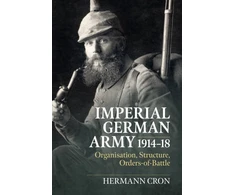 KNYGA Hermann Cron Imperial German Army 1914-18