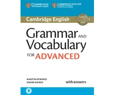 KNYGA Hewingsmartin Grammar and Vocabulary for Advanced Book with Answers and Audio