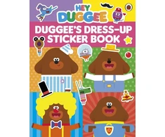 KNYGA Hey Duggee: Dress-Up Sticker Book