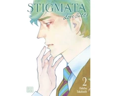 KNYGA Hidebu Takahashi Stigmata: Love Bites, Vol. 2