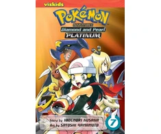 KNYGA Hidenori Kusaka Pokemon Adventures: Diamond and Pearl/Platinum, Vol. 7