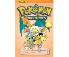 KNYGA Hidenori Kusaka Pokemon Adventures (Raudona and Mėlyna), Vol. 5