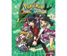 KNYGA Hidenori Kusaka Pokemon Omega Ruby &amp; Alpha Sapphire, Vol. 5