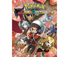 KNYGA Hidenori Kusaka Pokemon Omega Ruby &amp; Alpha Sapphire, Vol. 1