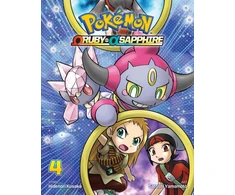 KNYGA Hidenori Kusaka Pokemon Omega Ruby &amp; Alpha Sapphire, Vol. 4