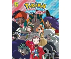 KNYGA Hidenori Kusaka Pokemon: Sword &amp; Shield, Vol. 5
