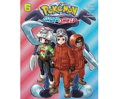KNYGA Hidenori Kusaka Pokemon: Sword &amp; Shield, Vol. 6