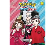 KNYGA Hidenori Kusaka Pokemon: Sword &amp; Shield, Vol. 8