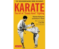 KNYGA Hidetaka Nishiyama Karate: The Art of Empty Hand Fighting
