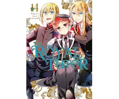 KNYGA Higasa Akai The Royal Tutor, Vol. 14