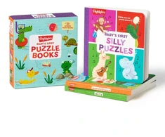 KNYGA Highlights Baby’s First Puzzle Books