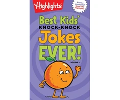 KNYGA Highlights Best Kids' Knock-Knock Jokes Ever! Volume 1