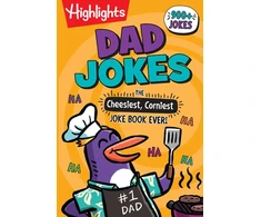 KNYGA Highlights Dad Jokes: The Cheesiest, Corniest Joke Book Ever!