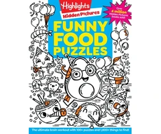 KNYGA Highlights Funny Food Puzzles