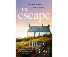 KNYGA Hilary Boyd Escape, An emotional and uplifting story about new beginnings set on the Cornish coast