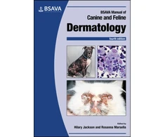 KNYGA Hilary Jackson BSAVA Manual of Canine and Feline Dermatology