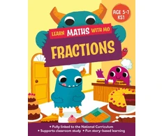 KNYGA Hilary Koll Learn Maths with Mo: Fractions