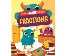 KNYGA Hilary Koll Learn Maths with Mo: Fractions