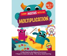 KNYGA Hilary Koll Learn Maths with Mo: Multiplication