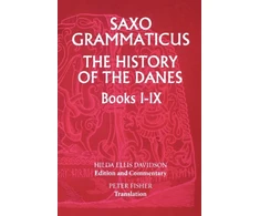 KNYGA Hilda Roderick Ellis Davidson Saxo Grammaticus: The History of the Danes, Books I-IX