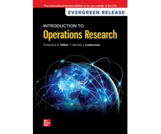 KNYGA HILLIER Introduction to Operations Research: 2024 Release ISE