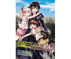 KNYGA Hiro Ainana Death March to the Parallel World Rhapsody, Vol. 5 (manga)