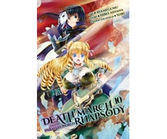 KNYGA Hiro Ainana Death March to the Parallel World Rhapsody, Vol. 10 (manga)