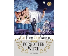 KNYGA Hiro Kashiwaba Cat from Our World and the Forgotten Witch Vol. 4