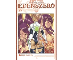 KNYGA Hiro Mashima EDENS ZERO 27