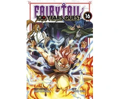 KNYGA Hiro Mashima FAIRY TAIL: 100 Years Quest 16