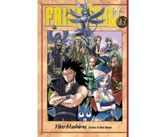 KNYGA Hiro Mashima Fairy Tail 13