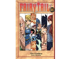 KNYGA Hiro Mashima Fairy Tail 18