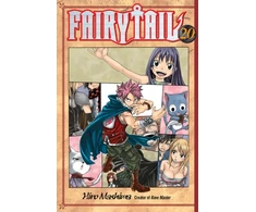 KNYGA Hiro Mashima Fairy Tail 20