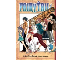 KNYGA Hiro Mashima Fairy Tail 22