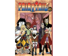 KNYGA Hiro Mashima Fairy Tail 26