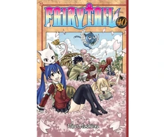 KNYGA Hiro Mashima Fairy Tail 40