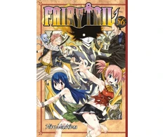 KNYGA Hiro Mashima Fairy Tail 56