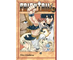 KNYGA Hiro Mashima Fairy Tail 61