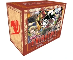 KNYGA Hiro Mashima Fairy Tail Manga Box Set 3