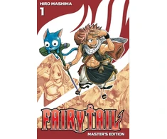 KNYGA Hiro Mashima Fairy Tail Master's Edition 1