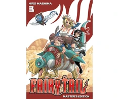 KNYGA Hiro Mashima Fairy Tail Master's Edition Vol. 3