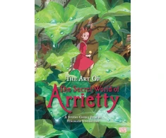 KNYGA Hiromasa Yonebayashi Art of The Secret World of Arrietty